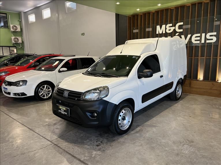 FIAT FIORINO 1.4 MPI Furgão Endurance 8V 2022/2023 M&C AUTOMÓVEIS CAXIAS DO SUL / Carros no Vale
