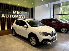 RENAULT SANDERO 1.6 16V SCE Stepway ZEN 2021/2022 M&C AUTOMÓVEIS CAXIAS DO SUL / Carros no Vale