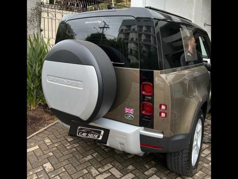 LAND ROVER DEFENDER 2.0 P300 GASOLINA 90 SE AWD AUTOMÁTICO 2021/2022 FÁBIO BERNARDES PORTO ALEGRE / Carros no Vale