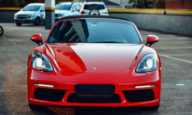 PORSCHE 718 2.5 16V H4 GASOLINA BOXSTER S PDK 2021/2021 FÁBIO BERNARDES PORTO ALEGRE / Carros no Vale
