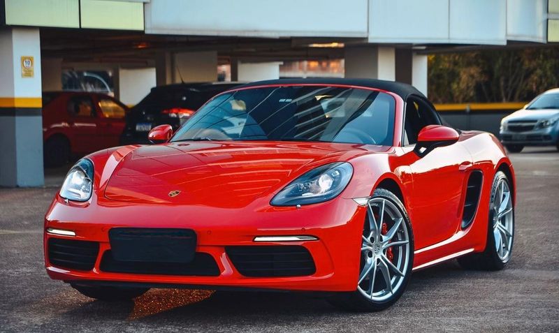 PORSCHE 718 2.5 16V H4 GASOLINA BOXSTER S PDK 2021/2021 FÁBIO BERNARDES PORTO ALEGRE / Carros no Vale