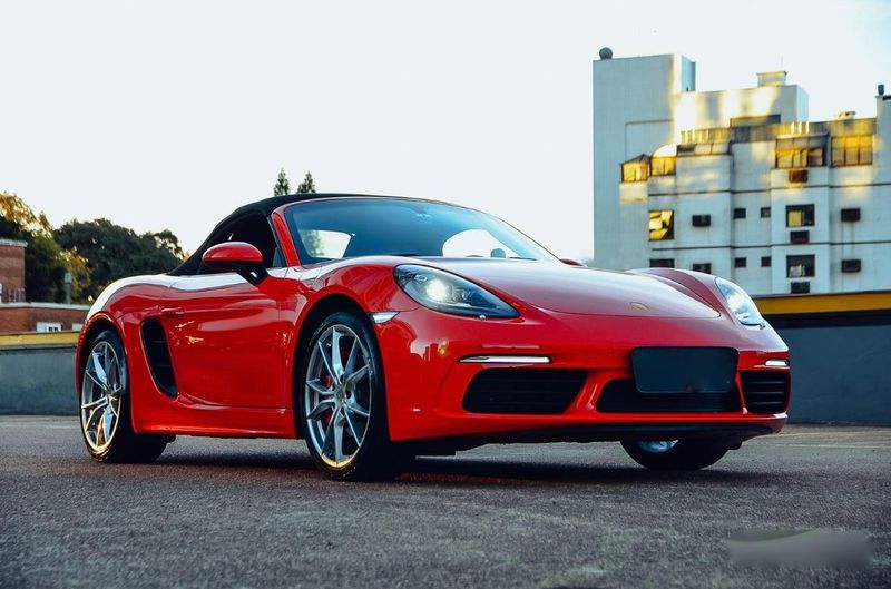 PORSCHE 718 2.5 16V H4 GASOLINA BOXSTER S PDK 2021/2021 FÁBIO BERNARDES PORTO ALEGRE / Carros no Vale
