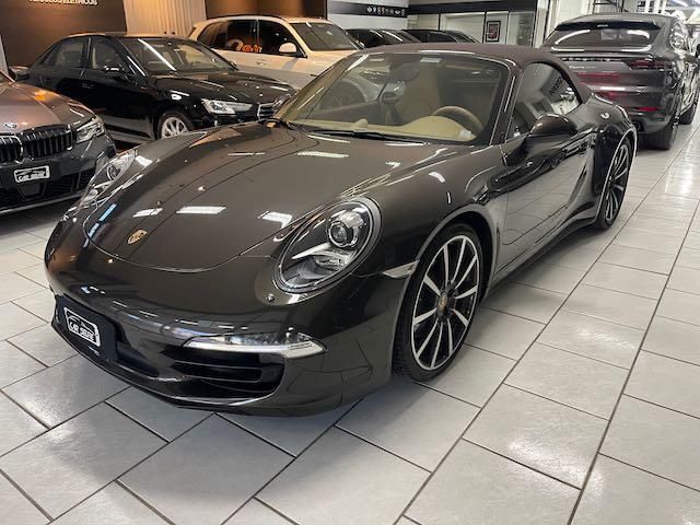 PORSCHE 911 3.8 CARRERA 4S CABRIOLET 6 CILINDROS 24V GASOLINA 2P AUTOMÁTICO 2013/2014 FÁBIO BERNARDES PORTO ALEGRE / Carros no Vale