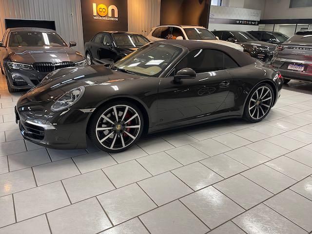 PORSCHE 911 3.8 CARRERA 4S CABRIOLET 6 CILINDROS 24V GASOLINA 2P AUTOMÁTICO 2013/2014 FÁBIO BERNARDES PORTO ALEGRE / Carros no Vale