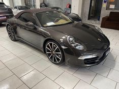 PORSCHE 911 3.8 CARRERA 4S CABRIOLET 6 CILINDROS 24V GASOLINA 2P AUTOMÁTICO 2013/2014 FÁBIO BERNARDES PORTO ALEGRE / Carros no Vale