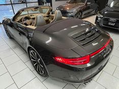 PORSCHE 911 3.8 CARRERA 4S CABRIOLET 6 CILINDROS 24V GASOLINA 2P AUTOMÁTICO 2013/2014 FÁBIO BERNARDES PORTO ALEGRE / Carros no Vale