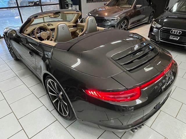 PORSCHE 911 3.8 CARRERA 4S CABRIOLET 6 CILINDROS 24V GASOLINA 2P AUTOMÁTICO 2013/2014 FÁBIO BERNARDES PORTO ALEGRE / Carros no Vale