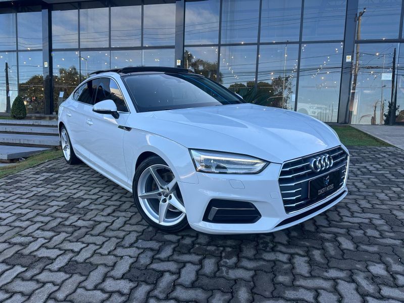 Audi A5 Ambiente Sportb 2.0 TFSI S Tonic 2017/2018 CONCEPT MOTORS PASSO FUNDO / Carros no Vale