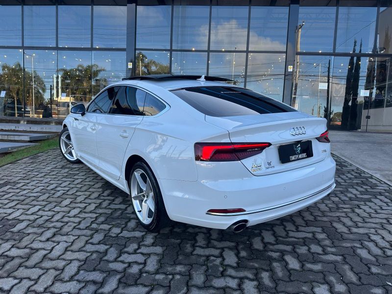 Audi A5 Ambiente Sportb 2.0 TFSI S Tonic 2017/2018 CONCEPT MOTORS PASSO FUNDO / Carros no Vale
