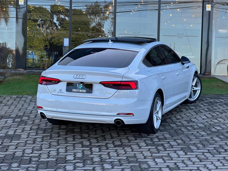 Audi A5 Ambiente Sportb 2.0 TFSI S Tonic 2017/2018 CONCEPT MOTORS PASSO FUNDO / Carros no Vale
