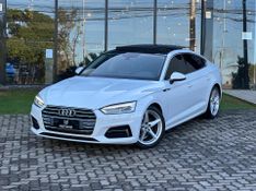 Audi A5 Ambiente Sportb 2.0 TFSI S Tonic 2017/2018 CONCEPT MOTORS PASSO FUNDO / Carros no Vale