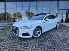Audi A5 Ambiente Sportb 2.0 TFSI S Tonic 2017/2018 CONCEPT MOTORS PASSO FUNDO / Carros no Vale