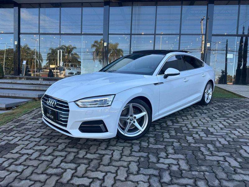 Audi A5 Ambiente Sportb 2.0 TFSI S Tonic 2017/2018 CONCEPT MOTORS PASSO FUNDO / Carros no Vale
