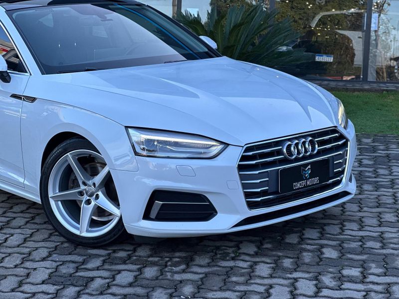 Audi A5 Ambiente Sportb 2.0 TFSI S Tonic 2017/2018 CONCEPT MOTORS PASSO FUNDO / Carros no Vale
