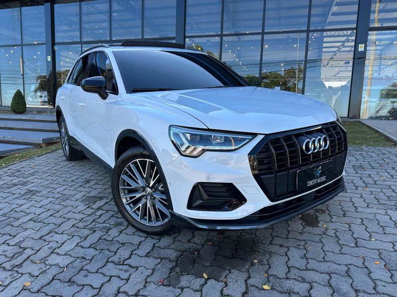Audi Q3 Black Ed 1.4 TFSI Flex/Black S-tron. 2020/2020 CONCEPT MOTORS PASSO FUNDO / Carros no Vale
