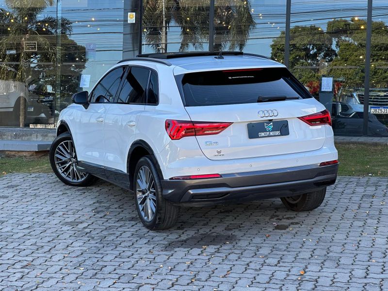 Audi Q3 Black Ed 1.4 TFSI Flex/Black S-tron. 2020/2020 CONCEPT MOTORS PASSO FUNDO / Carros no Vale