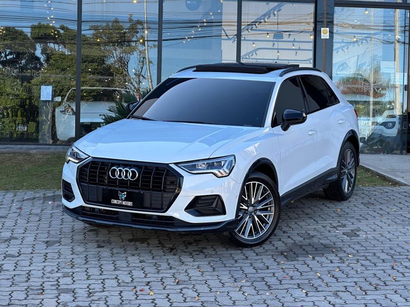 Audi Q3 Black Ed 1.4 TFSI Flex/Black S-tron. 2020/2020 CONCEPT MOTORS PASSO FUNDO / Carros no Vale