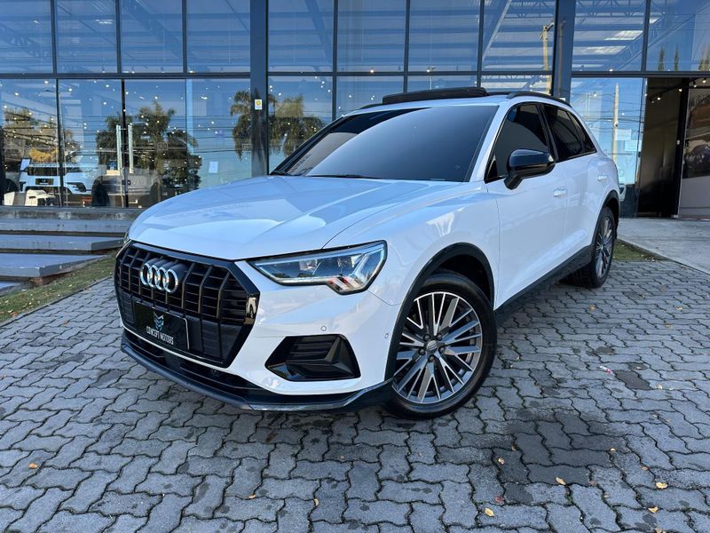 Audi Q3 Black Ed 1.4 TFSI Flex/Black S-tron. 2020/2020 CONCEPT MOTORS PASSO FUNDO / Carros no Vale