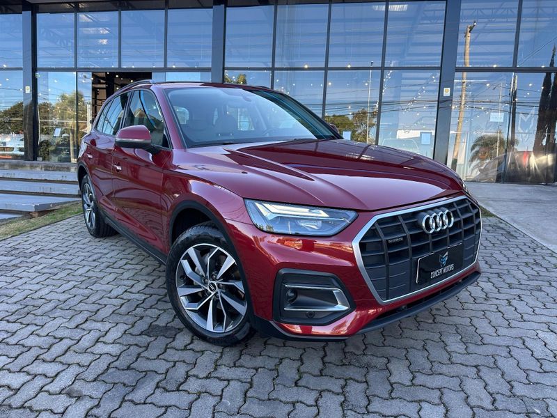 Audi Q5 S-Line 2.0 TFSI Quattro S-tronic 2021/2021 CONCEPT MOTORS PASSO FUNDO / Carros no Vale