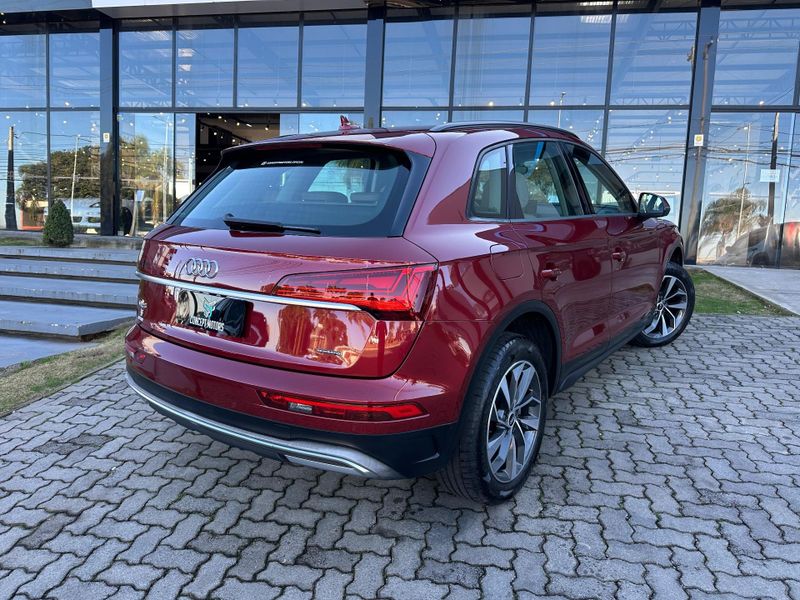 Audi Q5 S-Line 2.0 TFSI Quattro S-tronic 2021/2021 CONCEPT MOTORS PASSO FUNDO / Carros no Vale