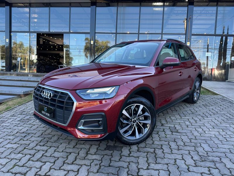 Audi Q5 S-Line 2.0 TFSI Quattro S-tronic 2021/2021 CONCEPT MOTORS PASSO FUNDO / Carros no Vale