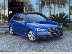 Audi S3 Sportback 2.0 TFSI Quattro S Tronic 2014/2015 CONCEPT MOTORS PASSO FUNDO / Carros no Vale