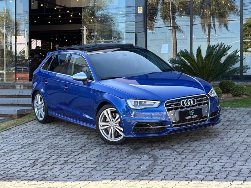 Audi S3 Sportback 2.0 TFSI Quattro S Tronic 2014/2015 CONCEPT MOTORS PASSO FUNDO / Carros no Vale