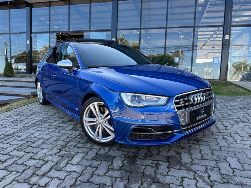 Audi S3 Sportback 2.0 TFSI Quattro S Tronic 2014/2015 CONCEPT MOTORS PASSO FUNDO / Carros no Vale