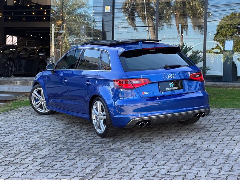 Audi S3 Sportback 2.0 TFSI Quattro S Tronic 2014/2015 CONCEPT MOTORS PASSO FUNDO / Carros no Vale