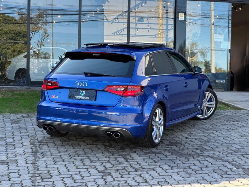 Audi S3 Sportback 2.0 TFSI Quattro S Tronic 2014/2015 CONCEPT MOTORS PASSO FUNDO / Carros no Vale