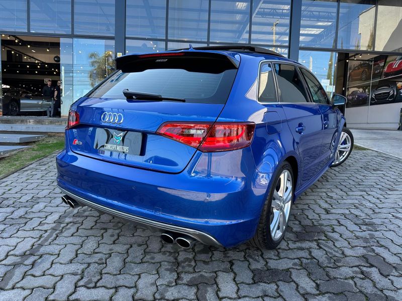 Audi S3 Sportback 2.0 TFSI Quattro S Tronic 2014/2015 CONCEPT MOTORS PASSO FUNDO / Carros no Vale
