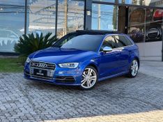 Audi S3 Sportback 2.0 TFSI Quattro S Tronic 2014/2015 CONCEPT MOTORS PASSO FUNDO / Carros no Vale
