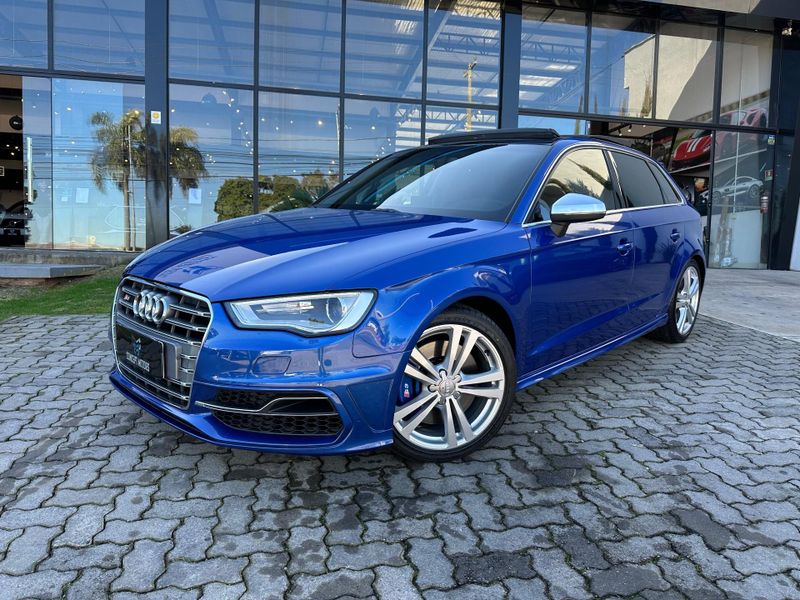 Audi S3 Sportback 2.0 TFSI Quattro S Tronic 2014/2015 CONCEPT MOTORS PASSO FUNDO / Carros no Vale