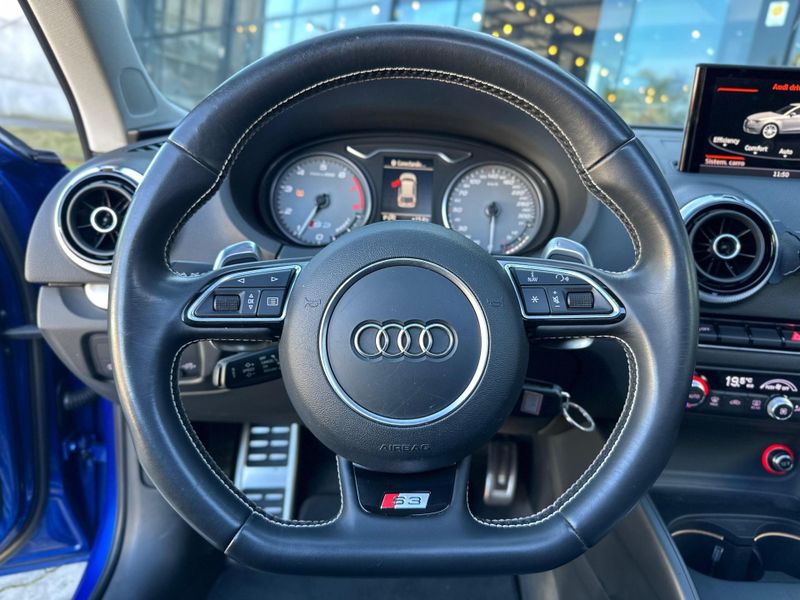 Audi S3 Sportback 2.0 TFSI Quattro S Tronic 2014/2015 CONCEPT MOTORS PASSO FUNDO / Carros no Vale