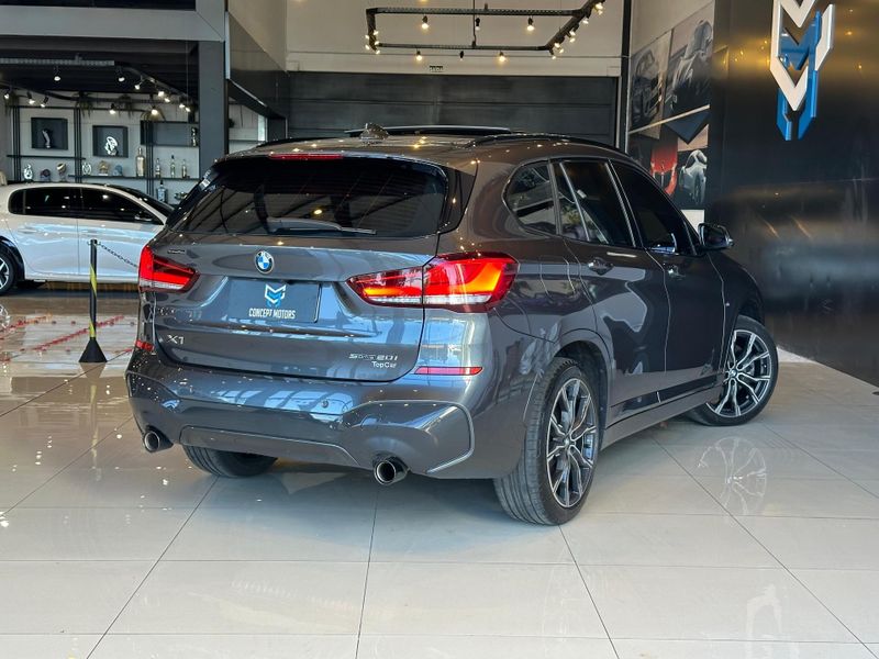 BMW X1 SDRIVE 20i M Sport 2.0 TB Flex Aut. 2022/2022 CONCEPT MOTORS PASSO FUNDO / Carros no Vale