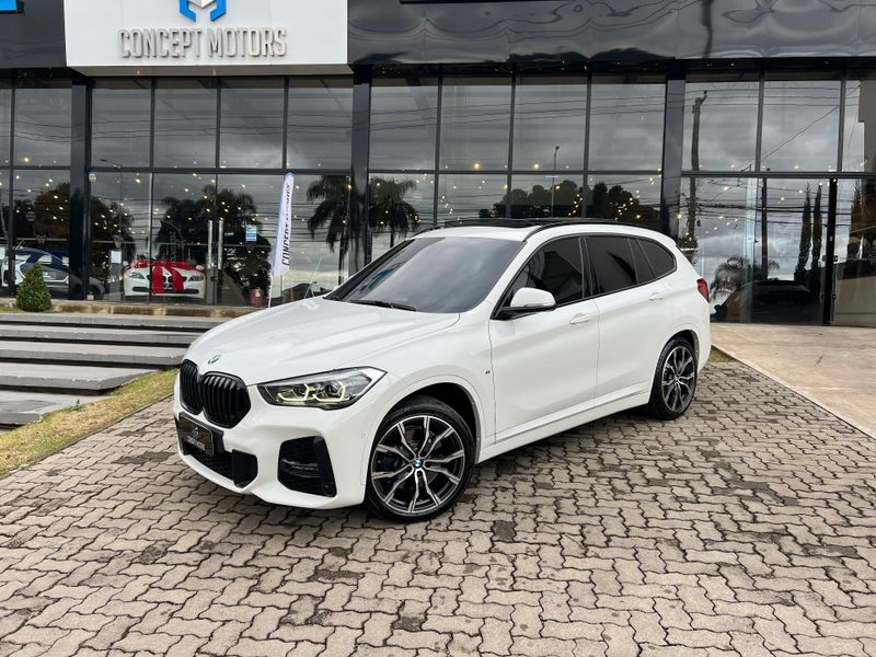 BMW X1 SDRIVE 20i M Sport 2.0 TB Flex Aut. 2022/2022 CONCEPT MOTORS PASSO FUNDO / Carros no Vale