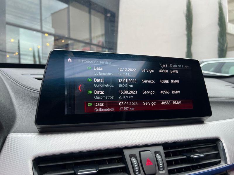 BMW X1 SDRIVE 20i M Sport 2.0 TB Flex Aut. 2022/2022 CONCEPT MOTORS PASSO FUNDO / Carros no Vale