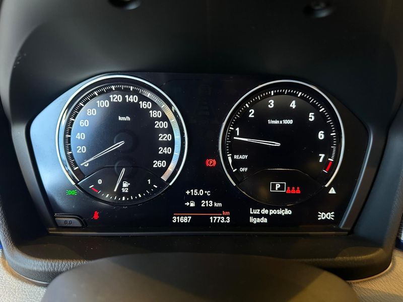 BMW X1 SDRIVE 20i M Sport 2.0 TB Flex Aut. 2022/2022 CONCEPT MOTORS PASSO FUNDO / Carros no Vale