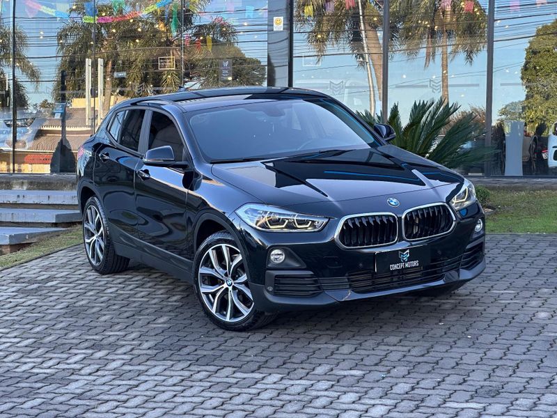 BMW X2 SDRIVE 20i 2.0/2.0 TB A Flex 16V Aut 2018/2019 CONCEPT MOTORS PASSO FUNDO / Carros no Vale