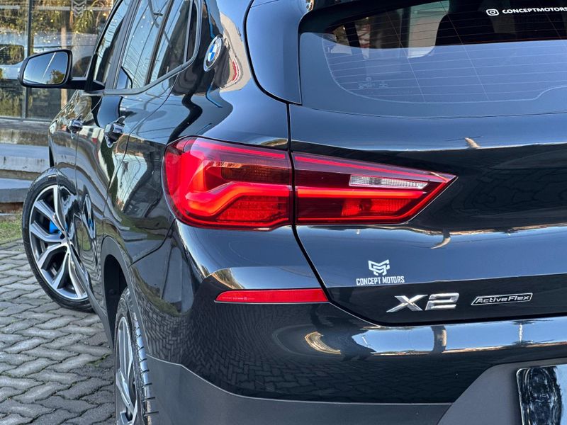 BMW X2 SDRIVE 20i 2.0/2.0 TB A Flex 16V Aut 2018/2019 CONCEPT MOTORS PASSO FUNDO / Carros no Vale