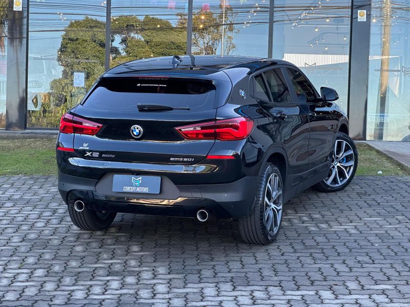 BMW X2 SDRIVE 20i 2.0/2.0 TB A Flex 16V Aut 2018/2019 CONCEPT MOTORS PASSO FUNDO / Carros no Vale