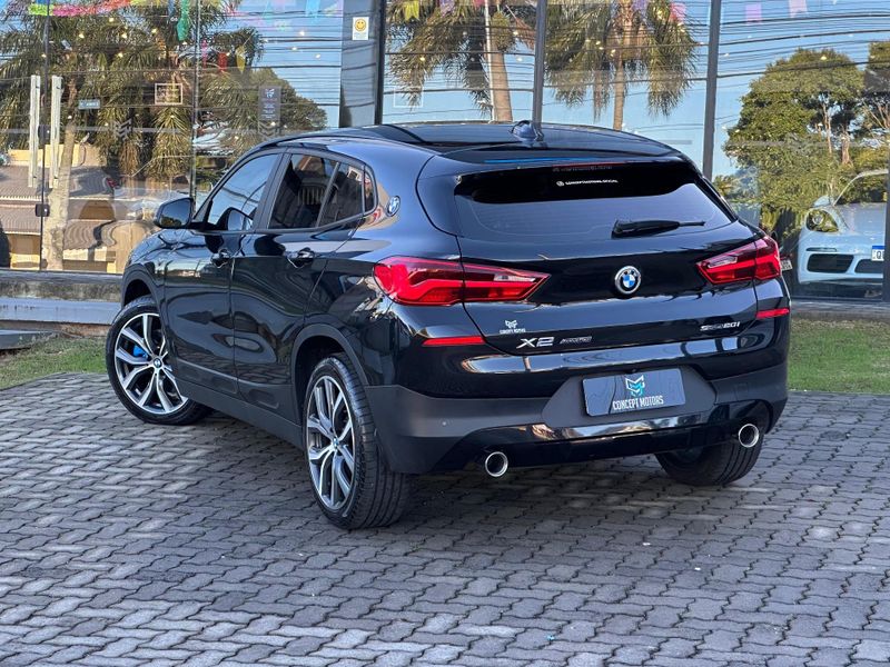 BMW X2 SDRIVE 20i 2.0/2.0 TB A Flex 16V Aut 2018/2019 CONCEPT MOTORS PASSO FUNDO / Carros no Vale