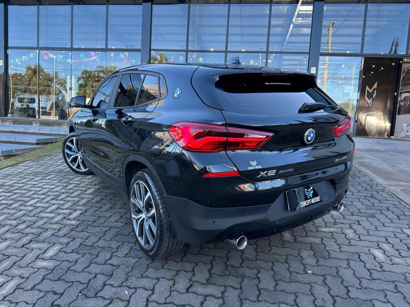 BMW X2 SDRIVE 20i 2.0/2.0 TB A Flex 16V Aut 2018/2019 CONCEPT MOTORS PASSO FUNDO / Carros no Vale
