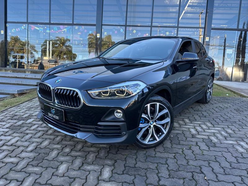 BMW X2 SDRIVE 20i 2.0/2.0 TB A Flex 16V Aut 2018/2019 CONCEPT MOTORS PASSO FUNDO / Carros no Vale
