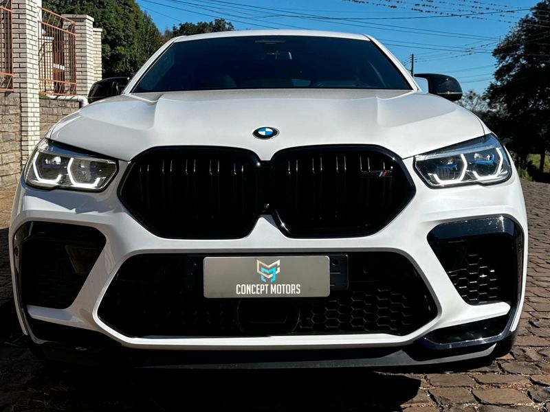 BMW X6 M Competition 4.4 V8 BI-TB 625CV Aut. 2022/2023 CONCEPT MOTORS PASSO FUNDO / Carros no Vale
