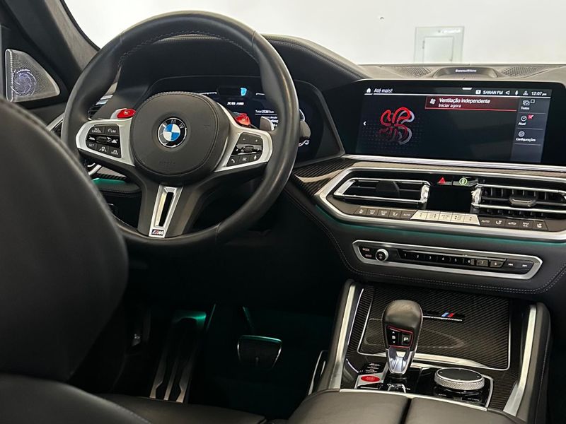 BMW X6 M Competition 4.4 V8 BI-TB 625CV Aut. 2022/2023 CONCEPT MOTORS PASSO FUNDO / Carros no Vale