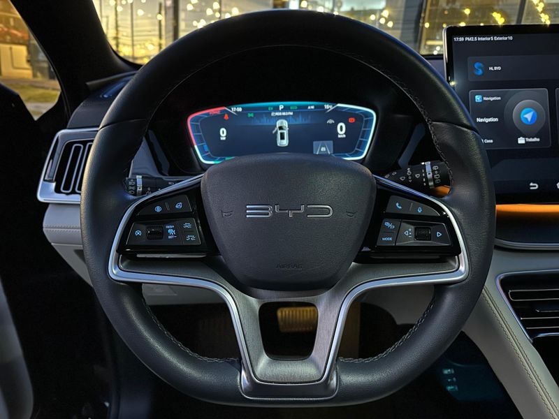 BYD SONG PLUS 1.5 16V Aut (Hibrido) 2024/2025 CONCEPT MOTORS PASSO FUNDO / Carros no Vale