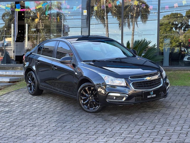 Chevrolet Cruze LT 1.8 16V FlexPower 4p Aut. 2015/2015 CONCEPT MOTORS PASSO FUNDO / Carros no Vale