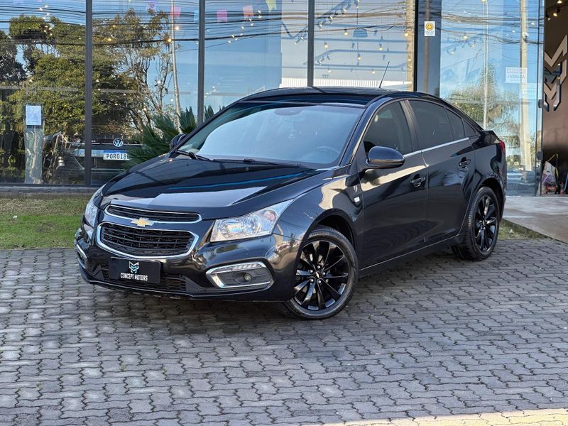 Chevrolet Cruze LT 1.8 16V FlexPower 4p Aut. 2015/2015 CONCEPT MOTORS PASSO FUNDO / Carros no Vale