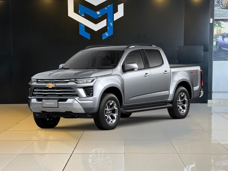 Chevrolet S-10 Pick-up LTZ 2.8 TDI 4×4 CD Dies.Aut 2026/2026 CONCEPT MOTORS PASSO FUNDO / Carros no Vale